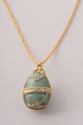 Keren Kopal Light Blue Egg Pendant Necklace Pendant 37.00