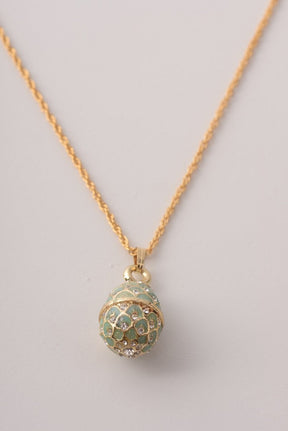 Keren Kopal Mint Egg Pendant Necklace Pendant 39.00