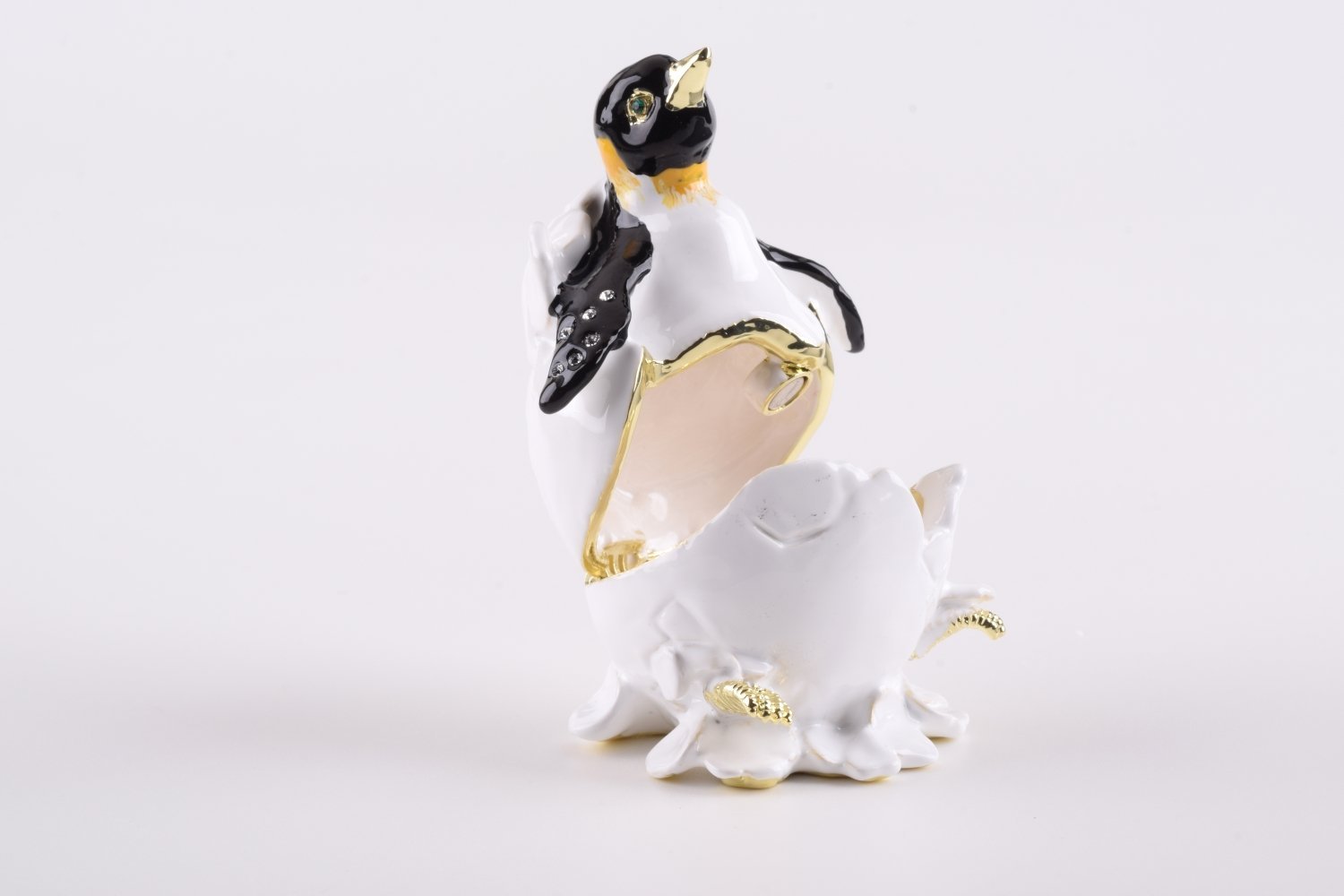 Keren Kopal Penguin Trinket Box  56.50