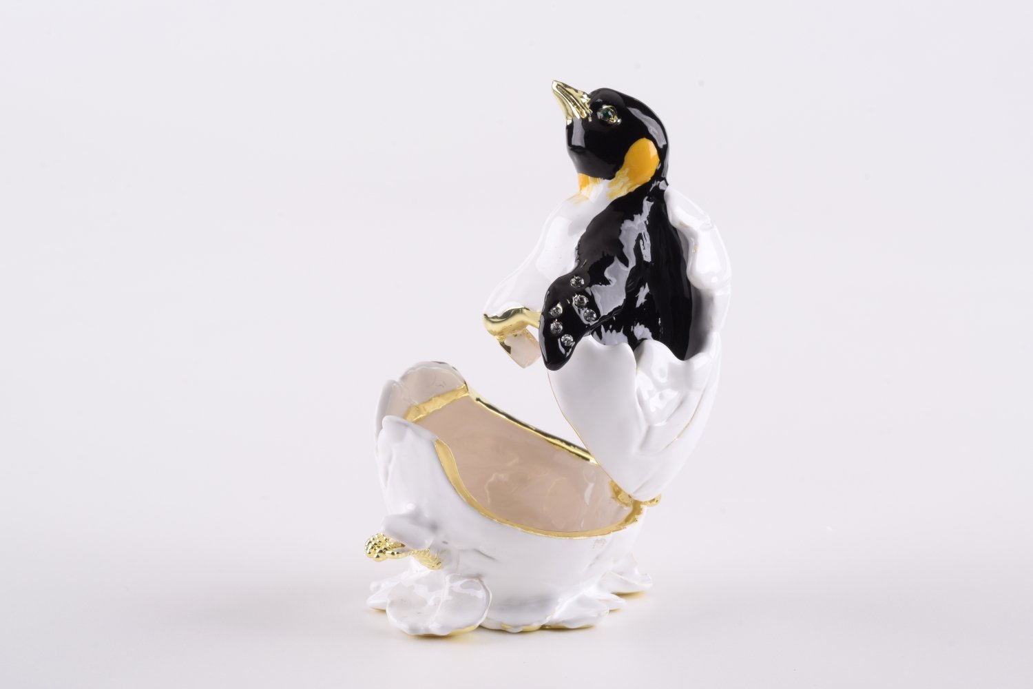 Keren Kopal Penguin Trinket Box  56.50