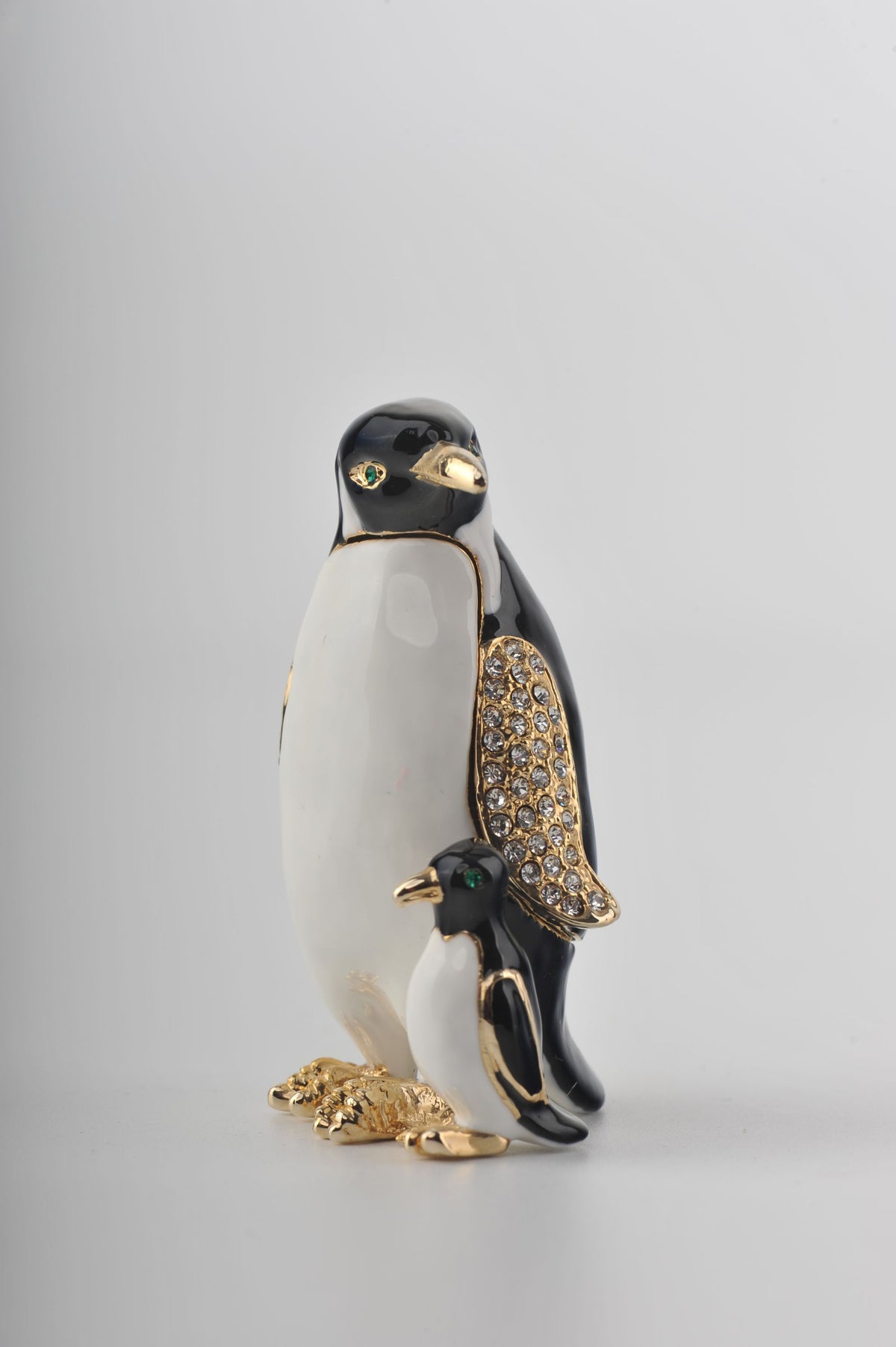 Keren Kopal Penguins Trinket Box  48.50