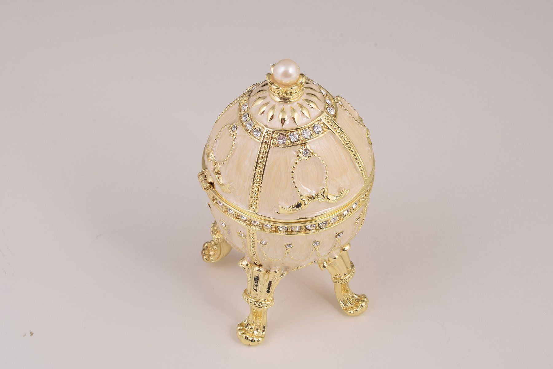 Pink Faberge Russian Egg  Keren Kopal