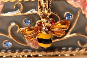 Keren Kopal Purse with a Bee Lock  37.00