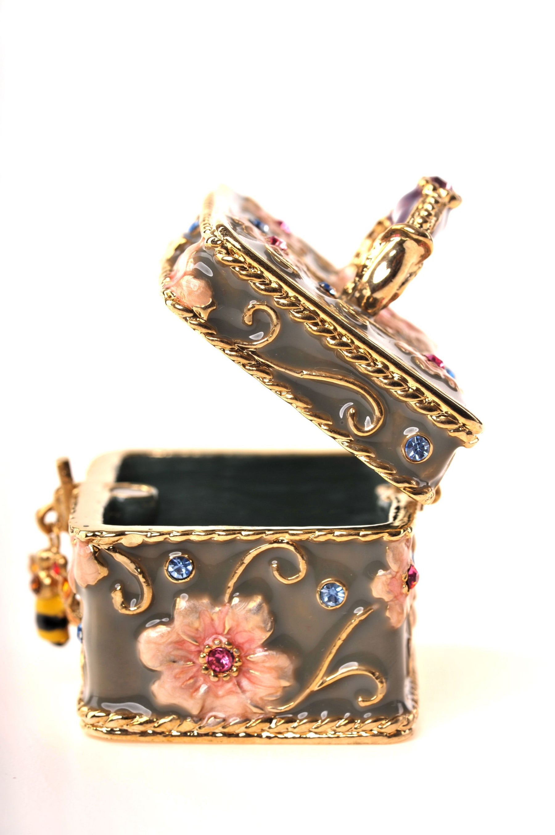 Keren Kopal Purse with a Bee Lock  37.00