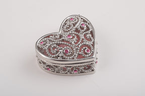 Keren Kopal Red Heart Decorative Box  31.50