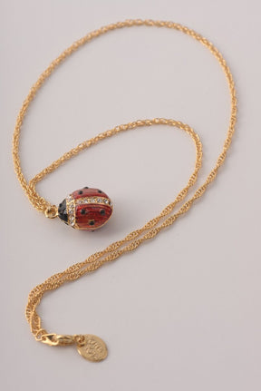 Keren Kopal Red Ladybug Pendant Necklace  37.00