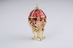 Keren Kopal Red Majestic Faberge Egg  151.50