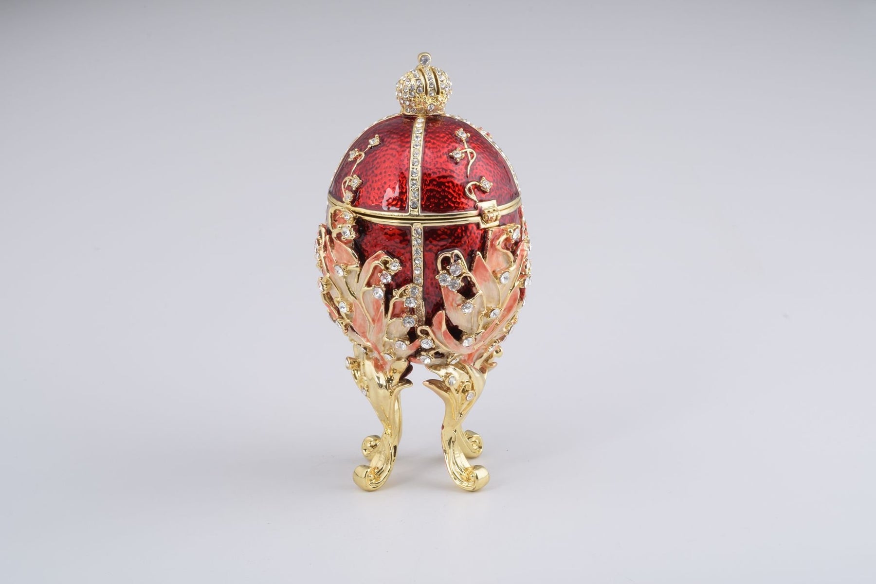 Keren Kopal Red Majestic Faberge Egg  151.50