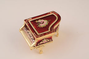 Keren Kopal Red Piano Trinket Box  66.50