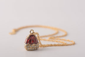 Keren Kopal Red Purse Pendant Necklace  39.00