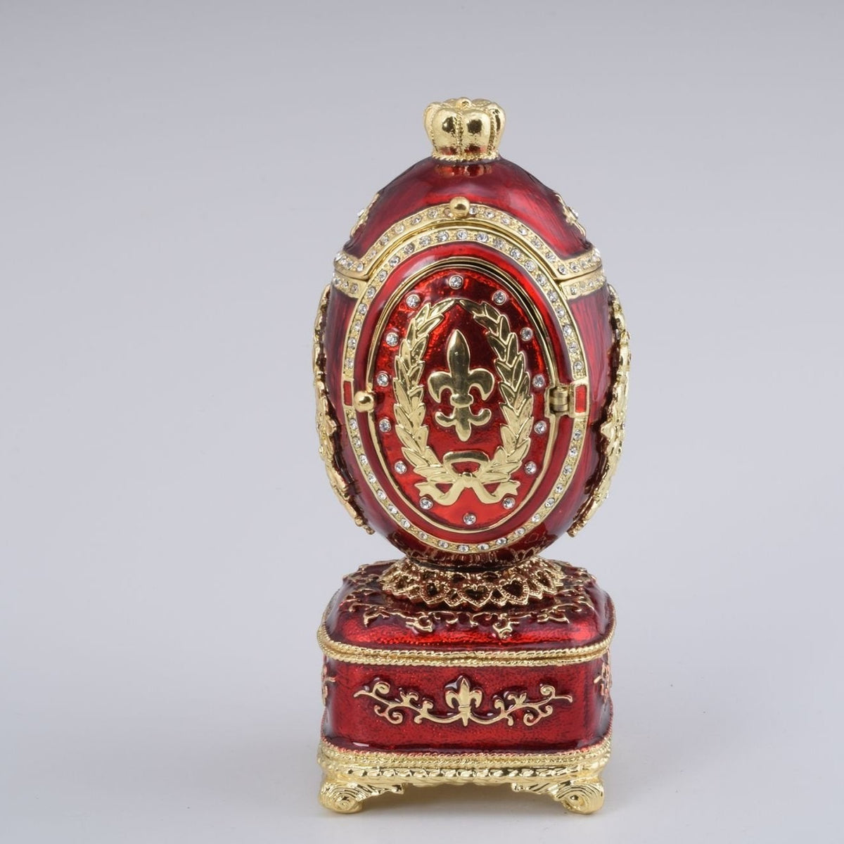 Keren Kopal Red Royal Faberge Egg  154.00