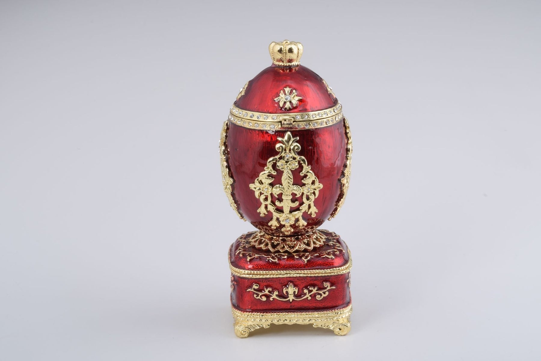 Keren Kopal Red Royal Faberge Egg  154.00