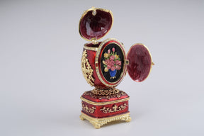 Keren Kopal Red Royal Faberge Egg  154.00