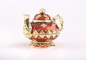 Keren Kopal Red Tea Pot  54.00