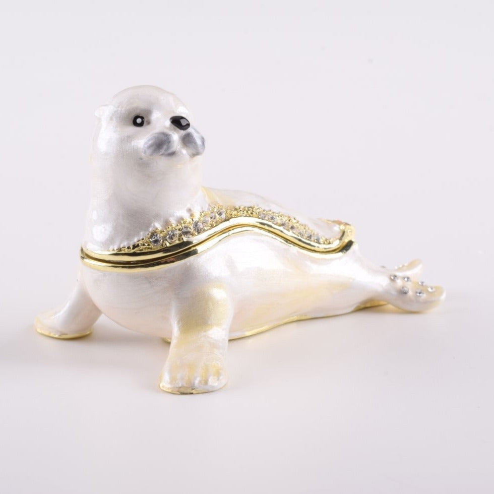 Keren Kopal Seal Trinket Box  64.00