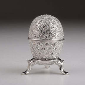 Keren Kopal Silver Faberge Egg  54.00