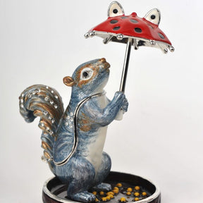 Keren Kopal Squirrel with a Red Umbrella  62.50