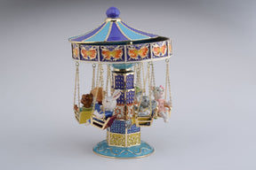 Keren Kopal Swing Carousel with Animals  584.00