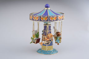 Keren Kopal Swing Carousel with Animals  584.00