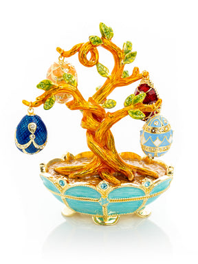 Faberge Eggs Tree