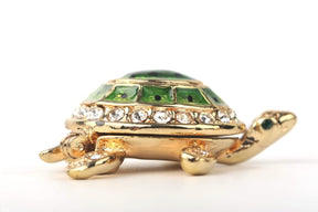 Keren Kopal Tiny Green & Gold Sea Turtle  18.75