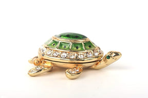 Keren Kopal Tiny Green & Gold Sea Turtle  18.75