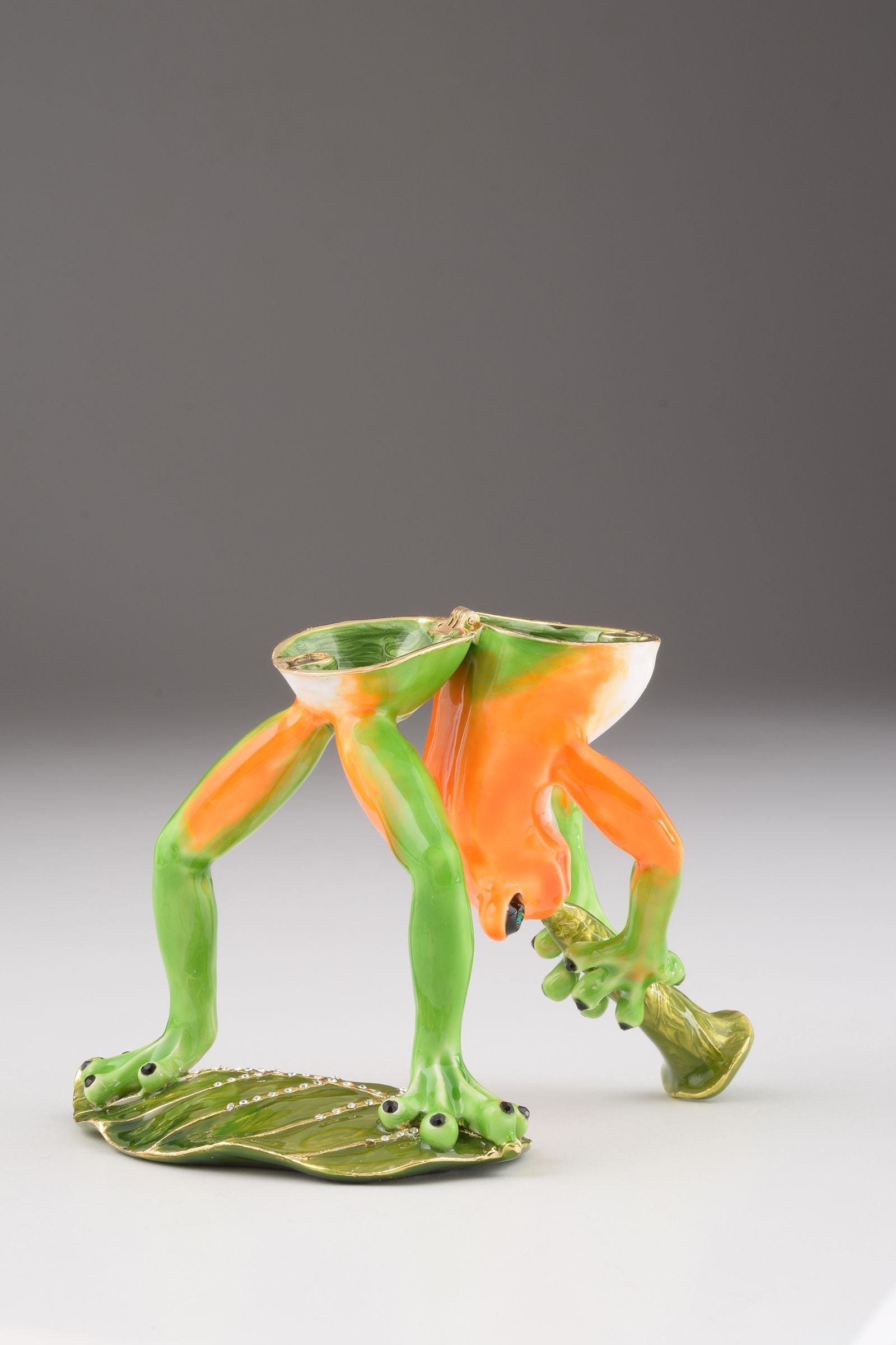 Keren Kopal Trumpet Playing Frog  144.00