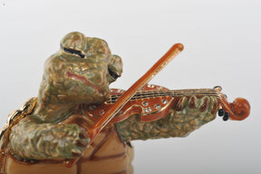 Turtle Playing the Violin  Keren Kopal