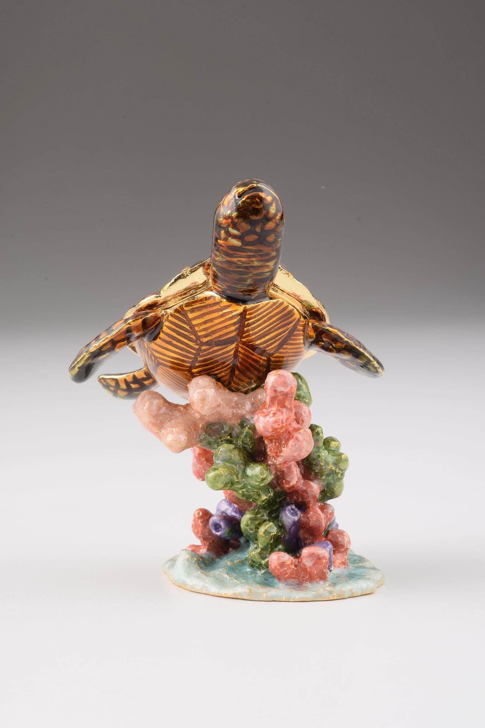 Keren Kopal Turtle on a Rock  76.50