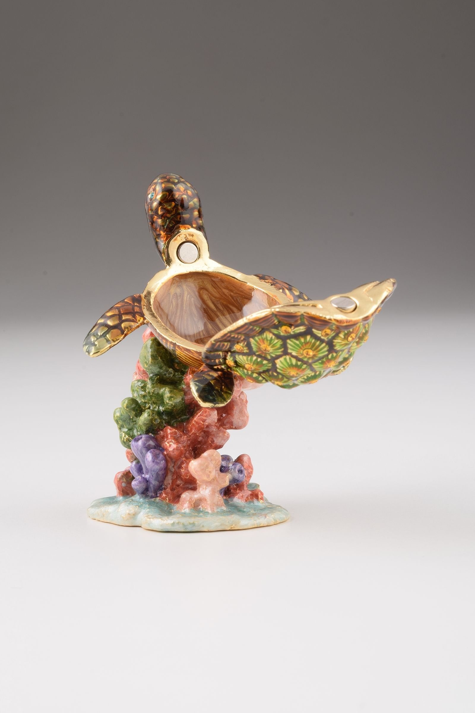 Keren Kopal Turtle on a Rock  76.50