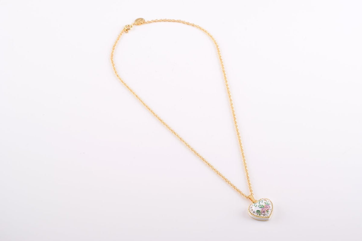 Keren Kopal White Pendant Necklace  39.00