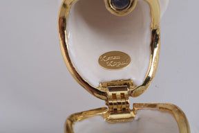 Keren Kopal White Rabbit with Colorful Baloons