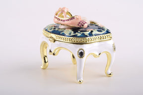 Keren Kopal White Vintage Chair