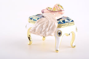 Keren Kopal White Vintage Chair