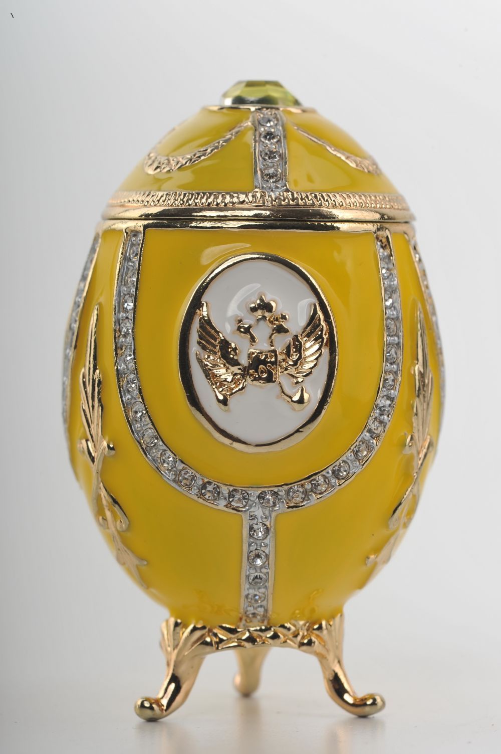 Keren Kopal Yellow Faberge Egg  59.75