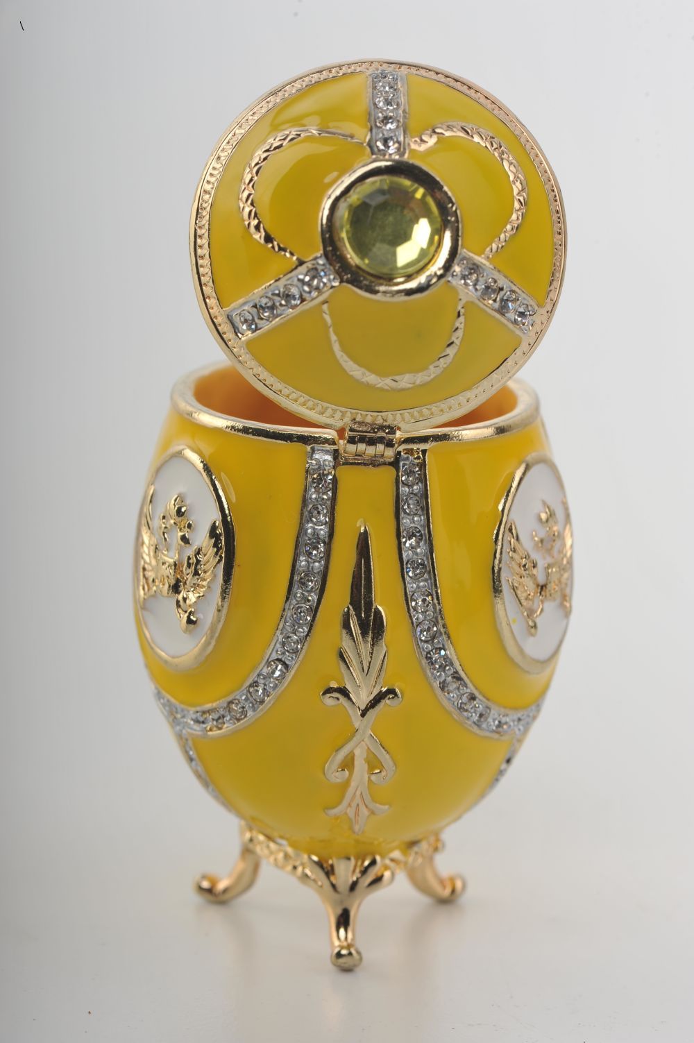 Keren Kopal Yellow Faberge Egg  59.75