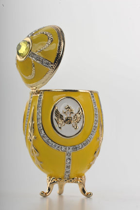 Keren Kopal Yellow Faberge Egg  59.75