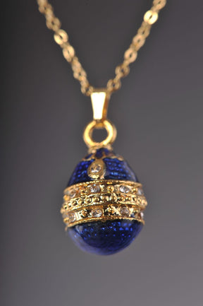 Keren Kopal Blue Egg Pendant Necklace jewelry 39.00