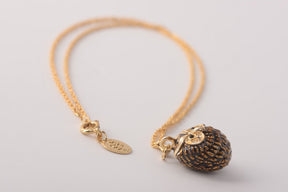 Keren Kopal Owl Charm Pendant Necklace jewelry 39.00