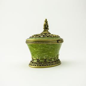 Beautiful Decorated Trinket Box trinket box Keren Kopal