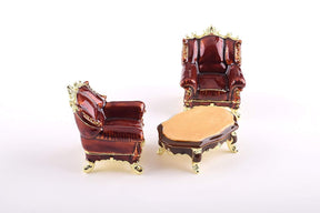 Chairs and Table trinket box Keren Kopal