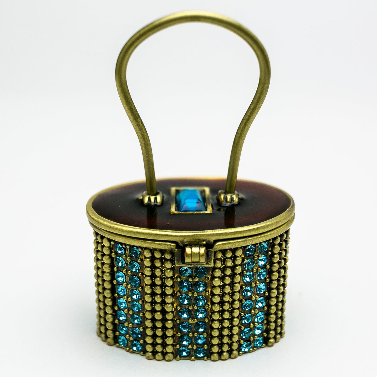 Decorated Handbag trinket box Keren Kopal