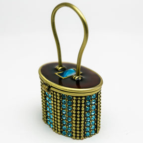 Decorated Handbag trinket box Keren Kopal