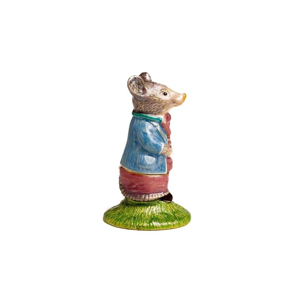 Father Mouse trinket box Keren Kopal