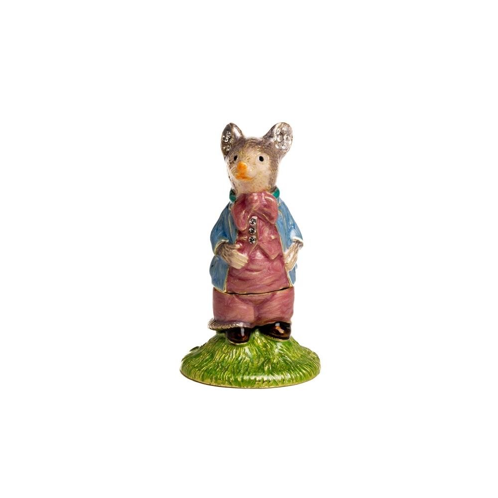 Father Mouse trinket box Keren Kopal