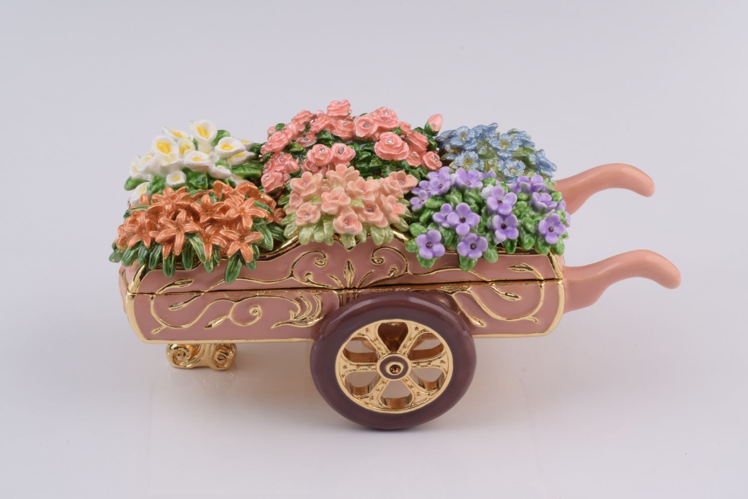 Keren Kopal Florist Cat trinket box 309.00