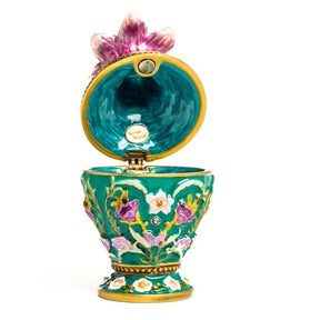 Green Vase Trinket Box trinket box Keren Kopal