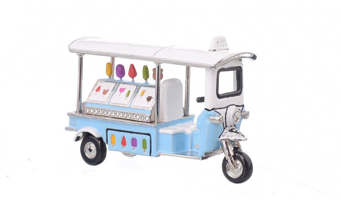 Ice Cream Rickshaw trinket box Keren Kopal