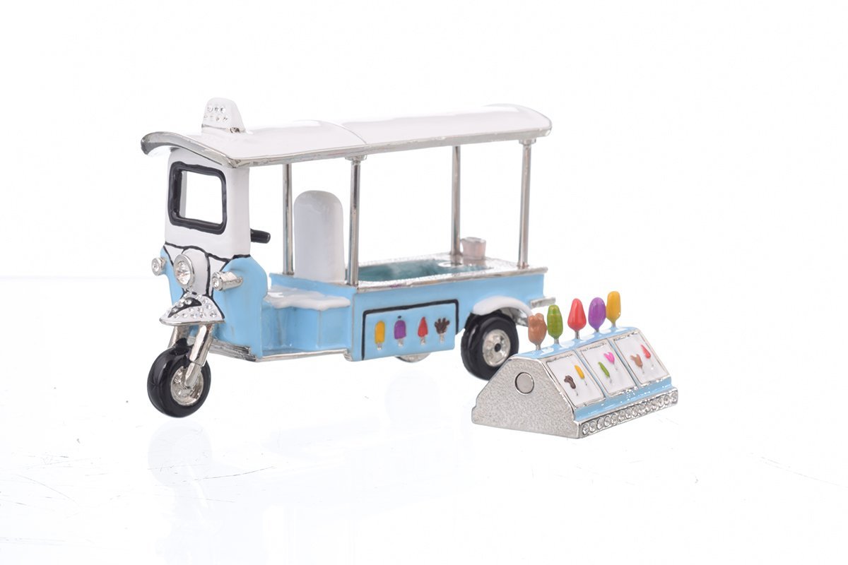 Ice Cream Rickshaw trinket box Keren Kopal