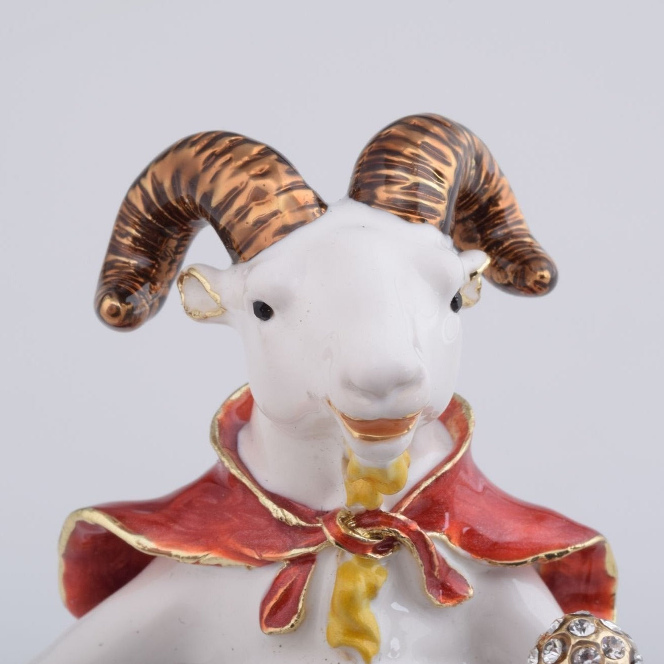 Keren Kopal King of Goats trinket box 87.75